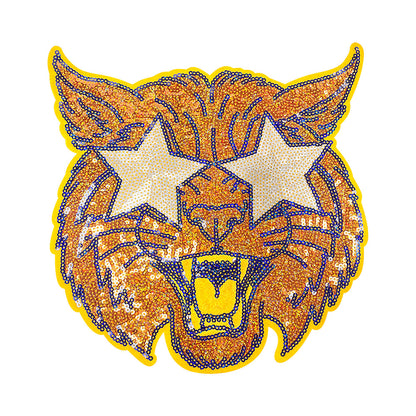 wildcats Sequin patches