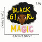 Black girl patches