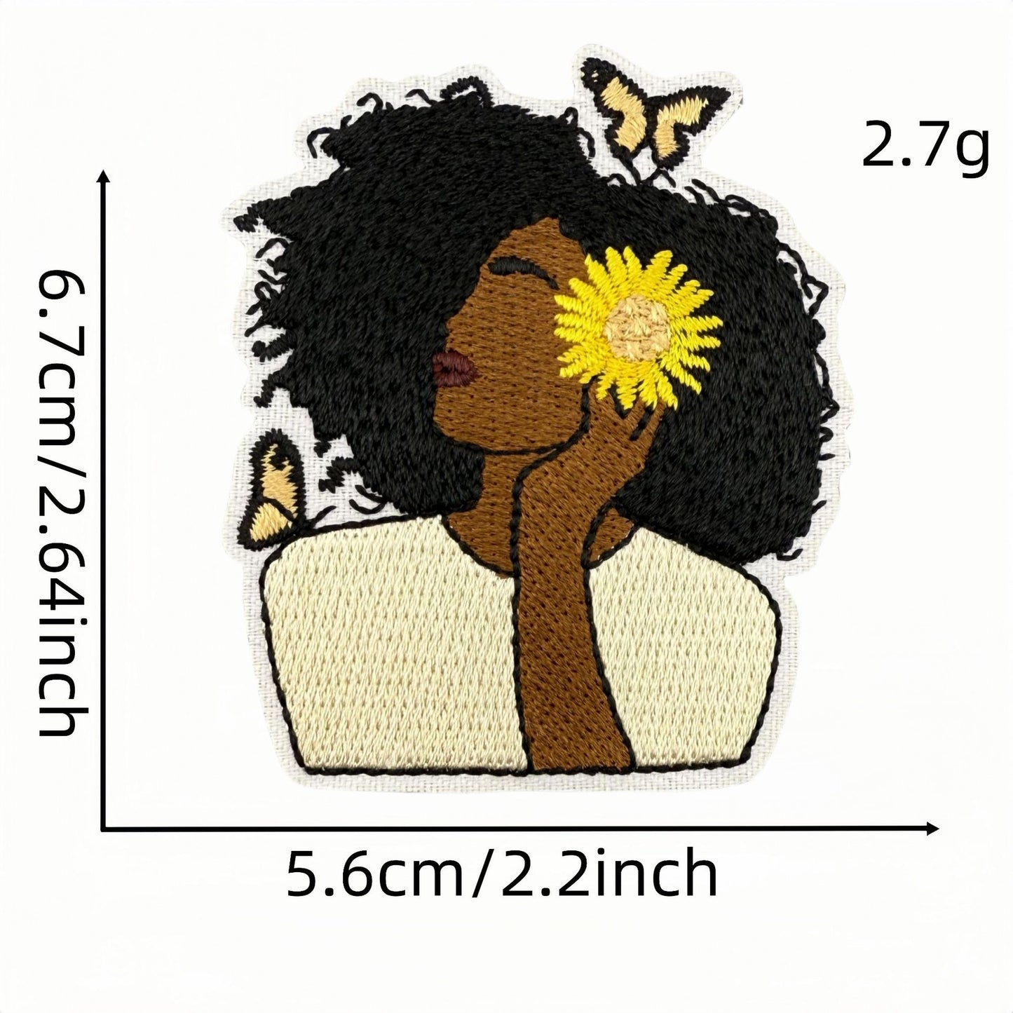 Black girl patches