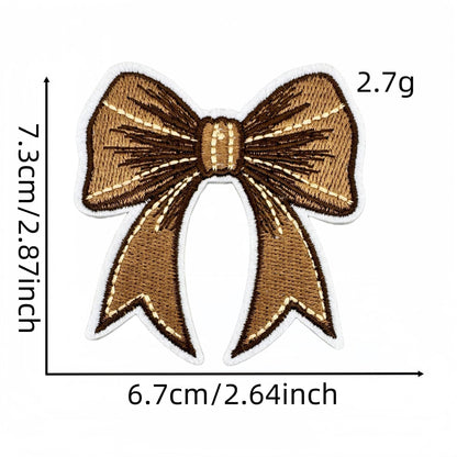 football bow patch