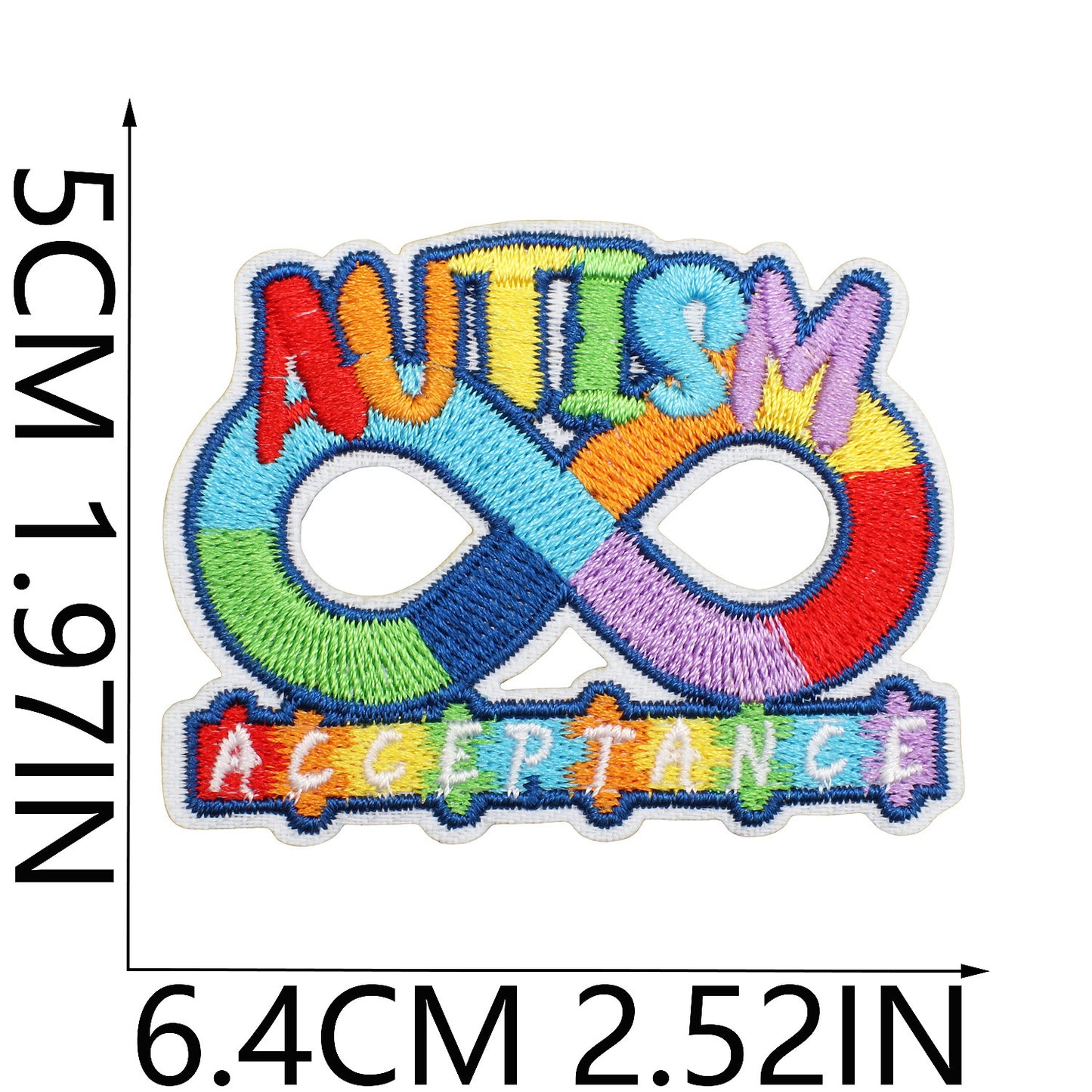 Autism ironing patch