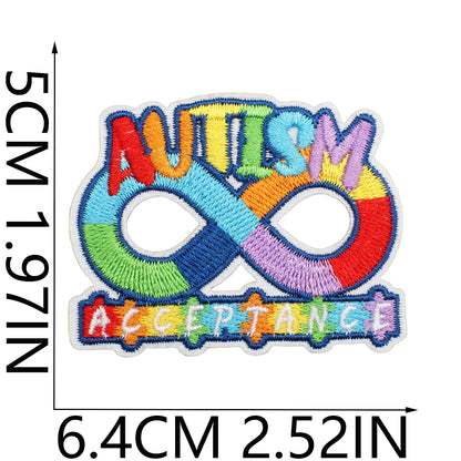Autism ironing patch