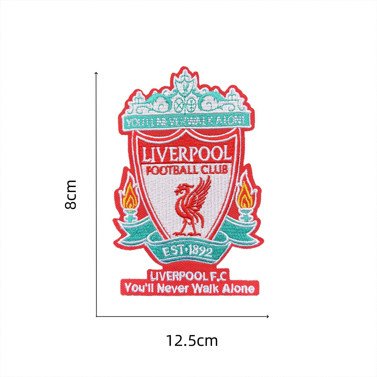 6pcs Soccer Footballteam Soccer team patches