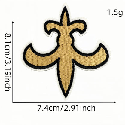 Sports NFL team logo football patch