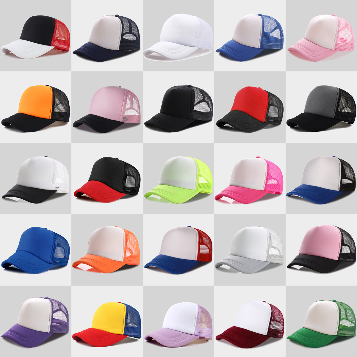 Trucker caps with custom logos, outdoor hats wholesale - Clpatch