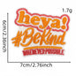 Be kind patch