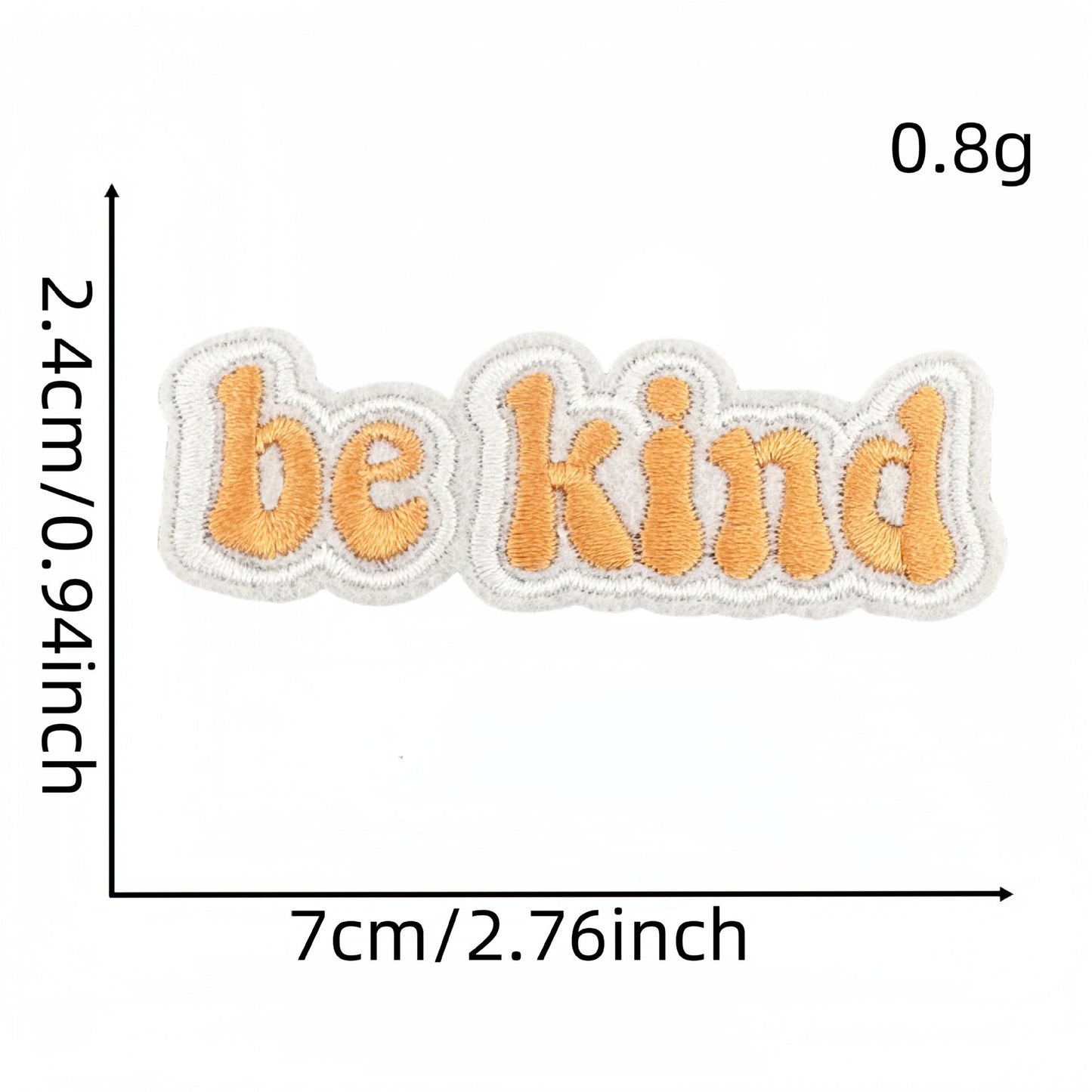 Be kind patch