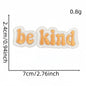 Be kind patch