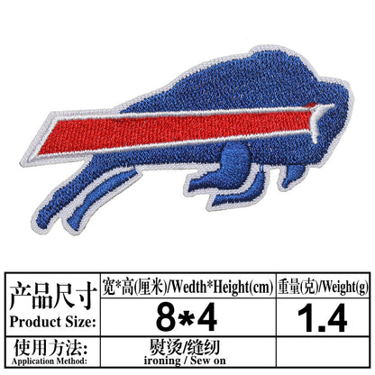 Embroidery New football Team Patches - Clpatch