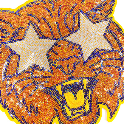 wildcats Sequin patches