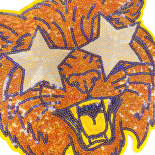 wildcats Sequin patches