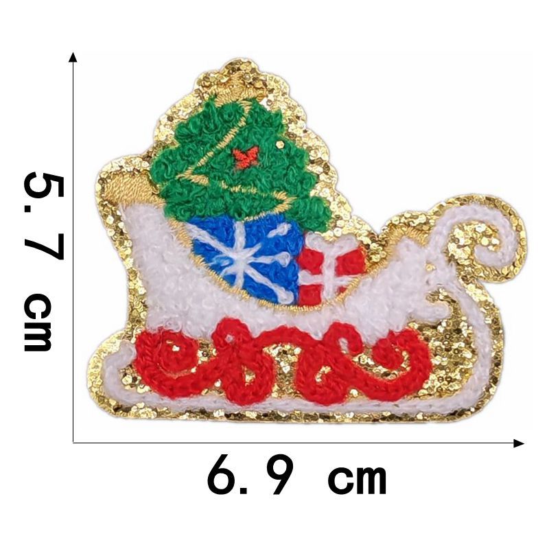 Christmas patch