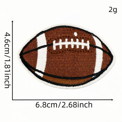 Sport football patch