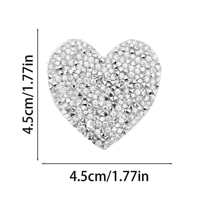 rhinestone pattern patch