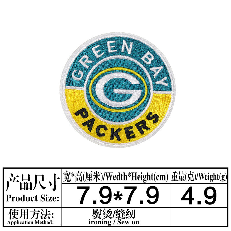 NFL 32 Team LOGO Patch