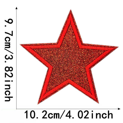 Glitter Star Patch
