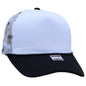 truck cap outdoor leisure visor American fashion breathable sun protection plaid baseball cap