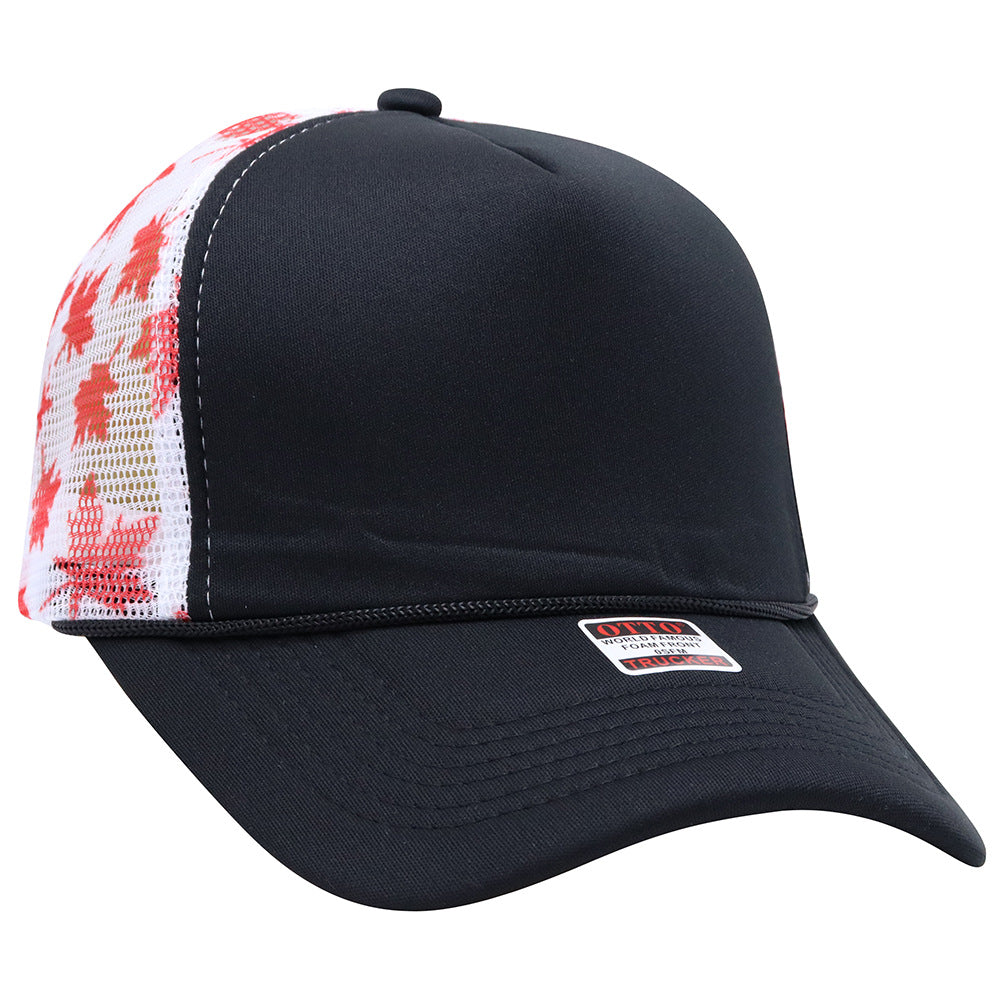 truck cap outdoor leisure visor American fashion breathable sun protection plaid baseball cap