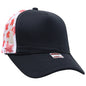 truck cap outdoor leisure visor American fashion breathable sun protection plaid baseball cap