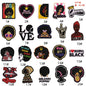 Black girl patch