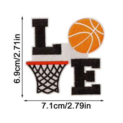Sport basketball patch