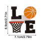 Sport basketball patch