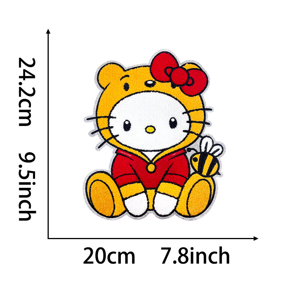 Cute cartoon HelloKitty cat character patches