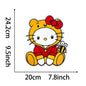 Cute cartoon HelloKitty cat character patches