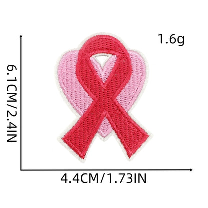 Women's Care Brooch, Breast Cancer Heart Badge