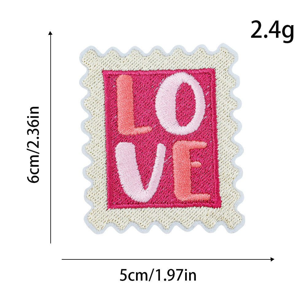 Valentine's Day love patch