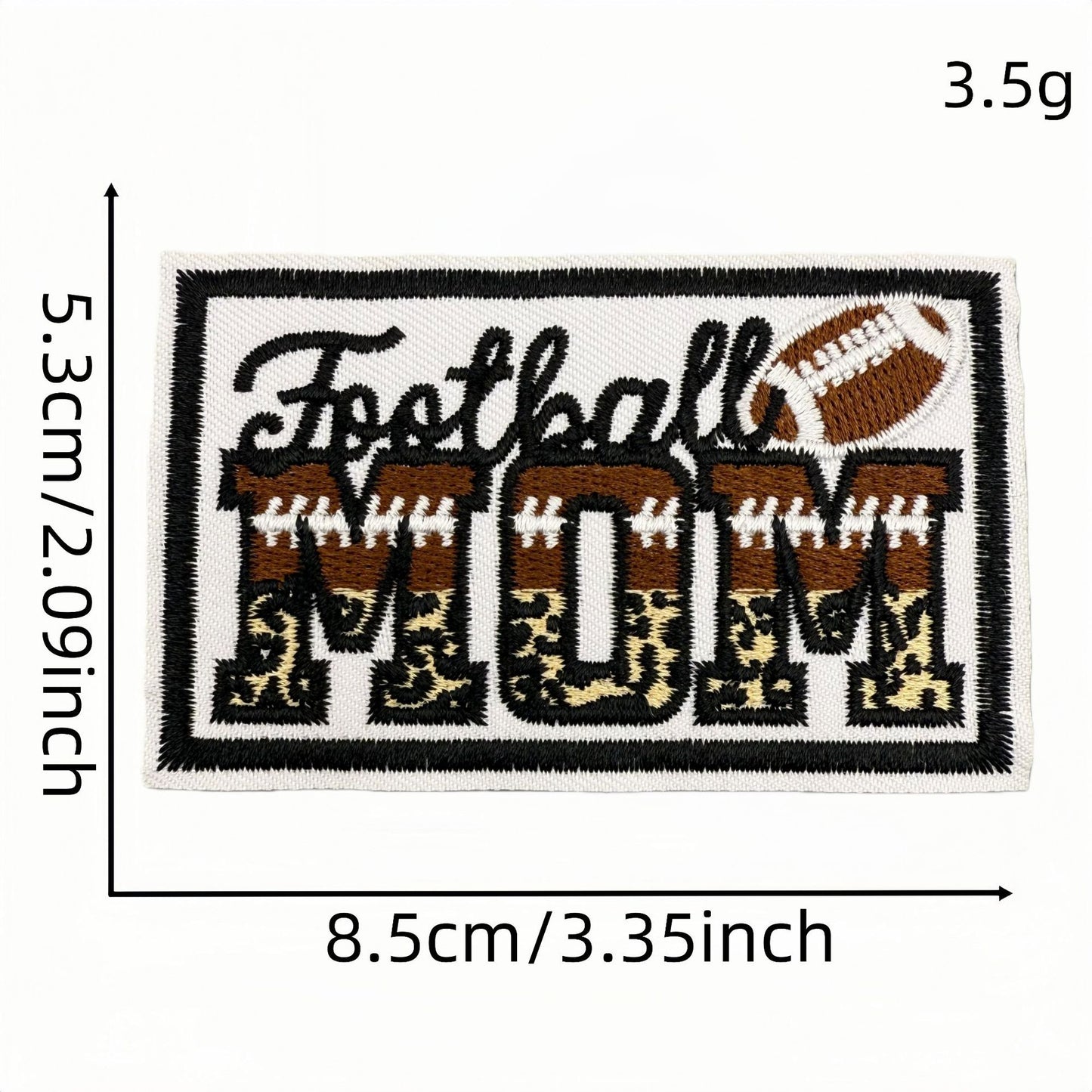Sport football patch