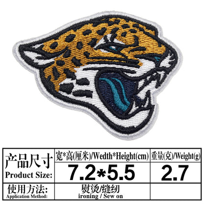 Embroidery New football Team Patches - Clpatch