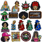 black girl patches