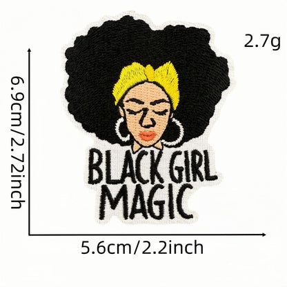 Black girl patches