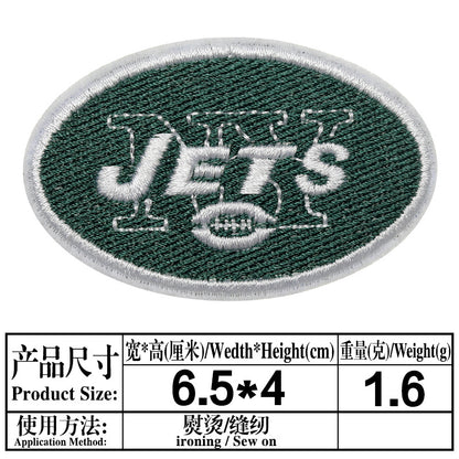 Embroidery New football Team Patches - Clpatch