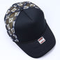 truck cap outdoor leisure visor American fashion breathable sun protection plaid baseball cap