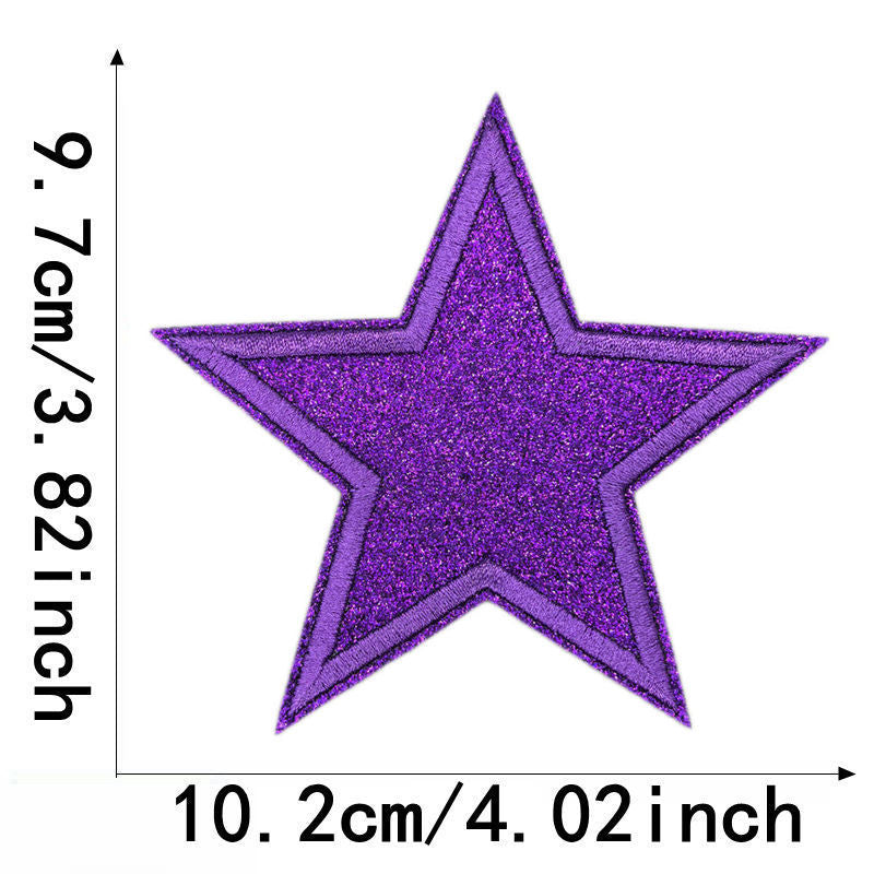 Glitter Star Patch