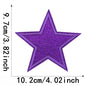 Glitter Star Patch