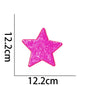 10-Color sequined star patch