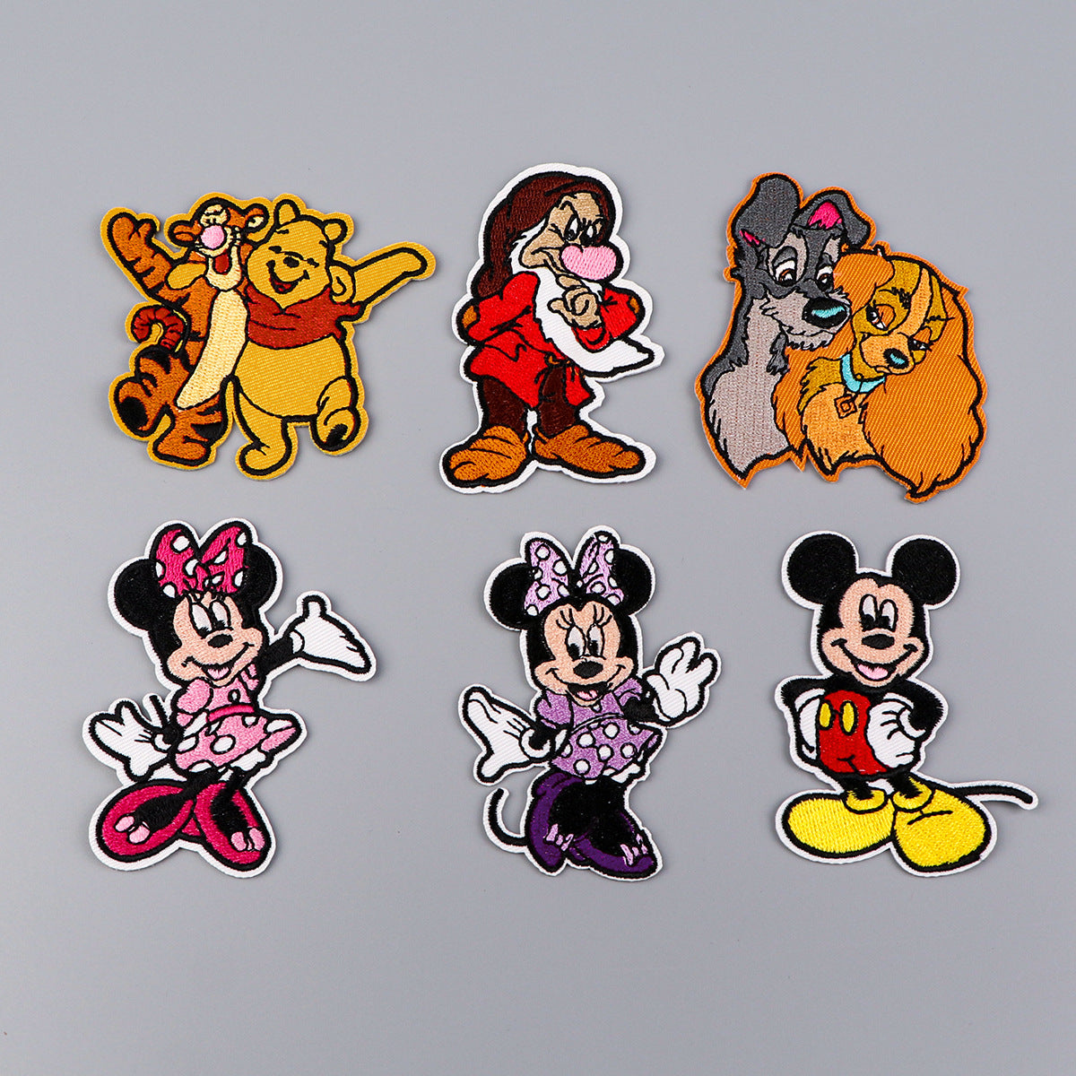 Cartoon mouse patch