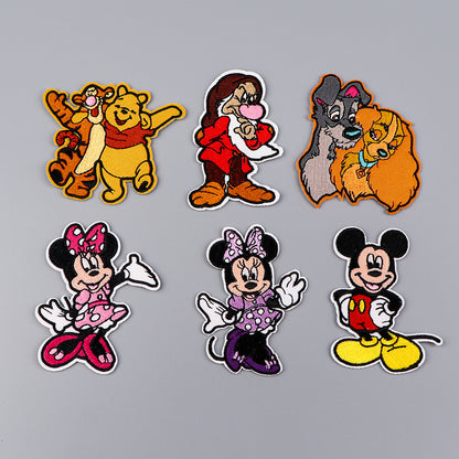 Cartoon mouse patch
