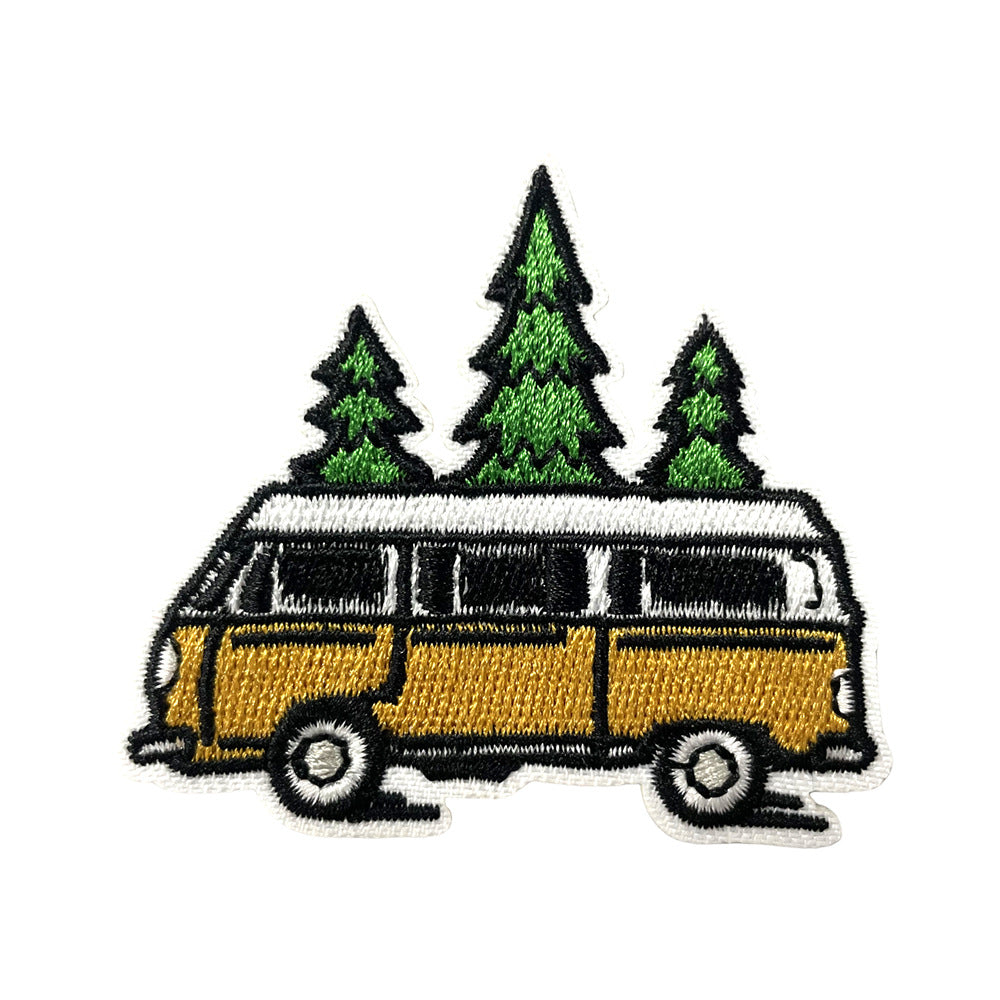 Travel Outdoor Camping Mountain Climbing Sports Embroidery Patch