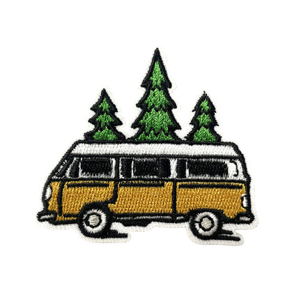 Travel Outdoor Camping Mountain Climbing Sports Embroidery Patch