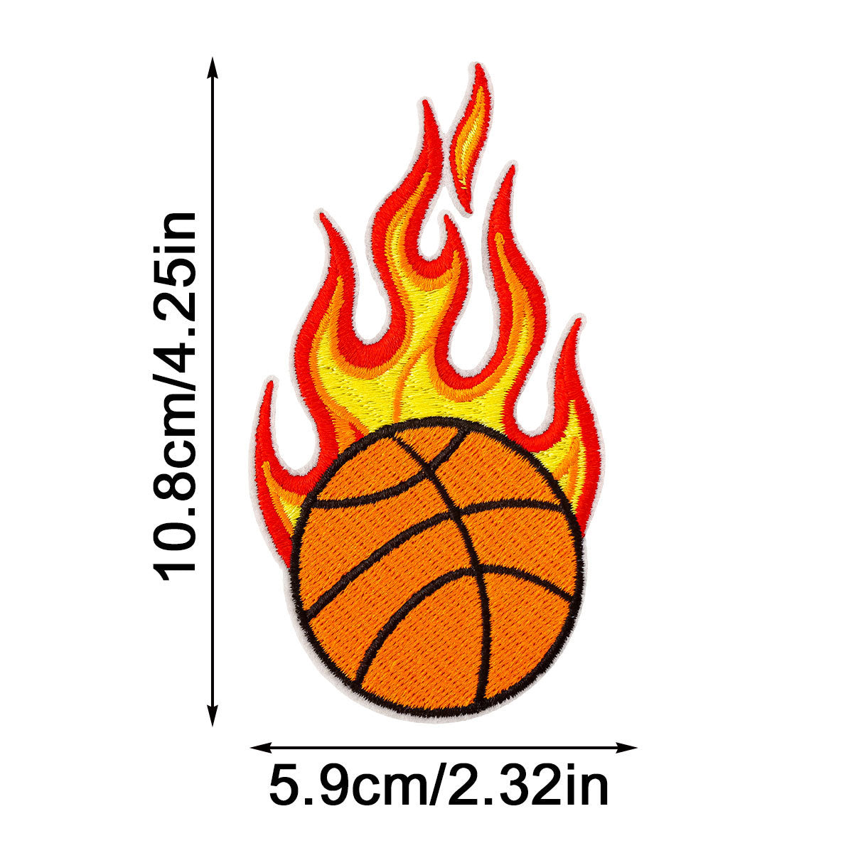 Sport basketball patch