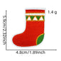 christmas santa snowman holiday patches