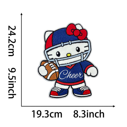 Cute cartoon HelloKitty cat character patches