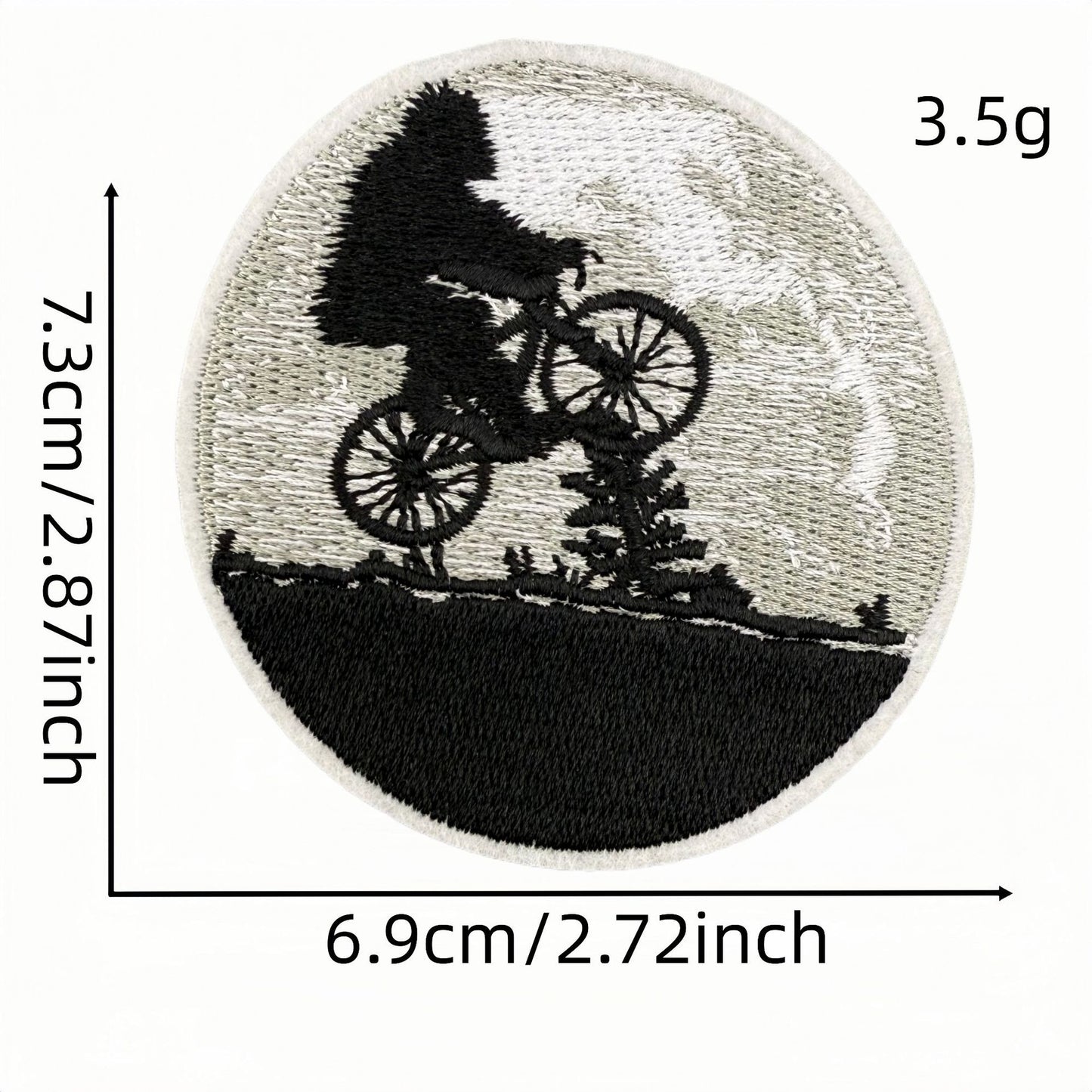 Orangutan patch Savage Big foot patch