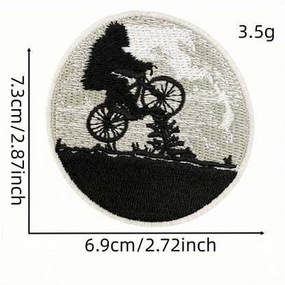 Orangutan patch Savage Big foot patch