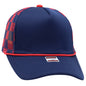 truck cap outdoor leisure visor American fashion breathable sun protection plaid baseball cap