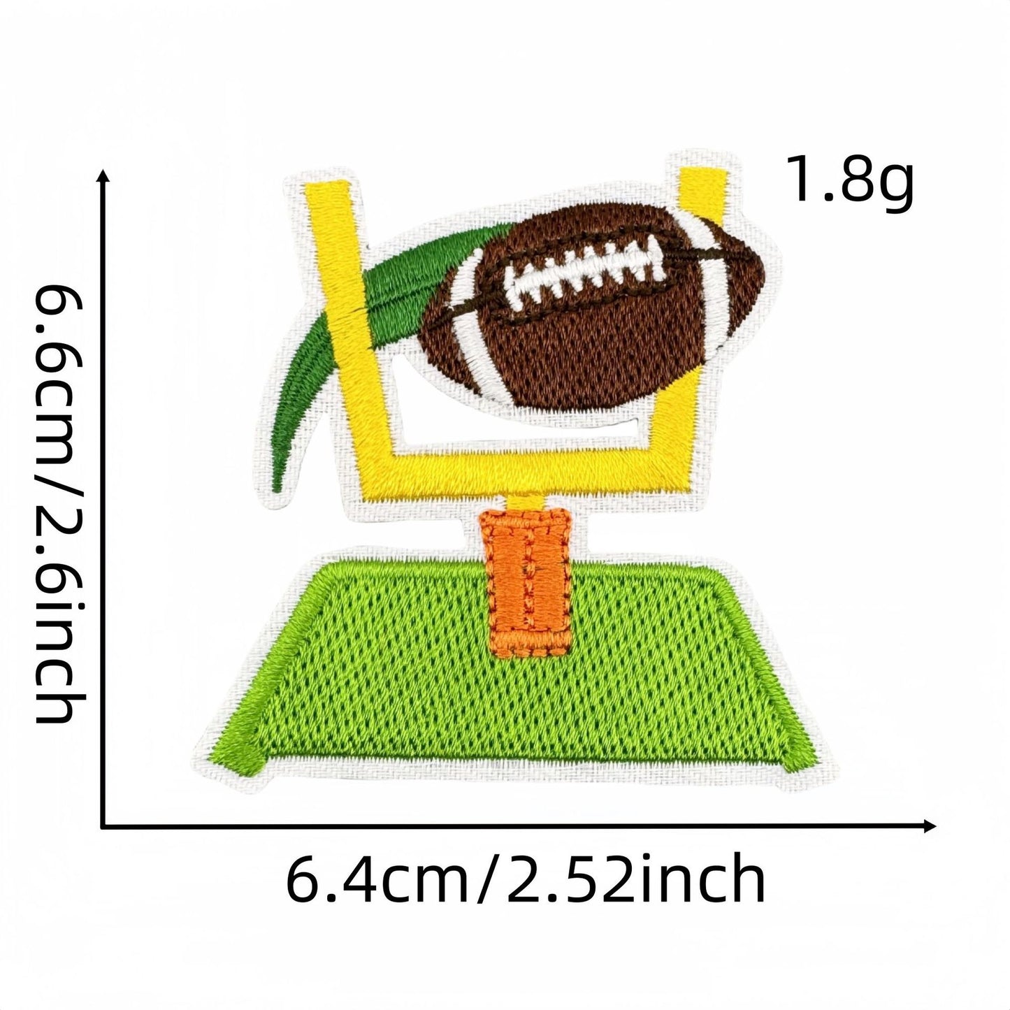 Sport football patches